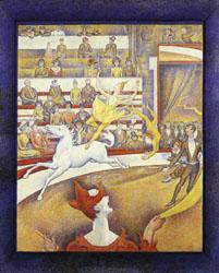 Georges Seurat The Circus China oil painting art